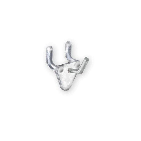 1" Glass-Filled Nylon Hook: 0.225" Dia., PK50